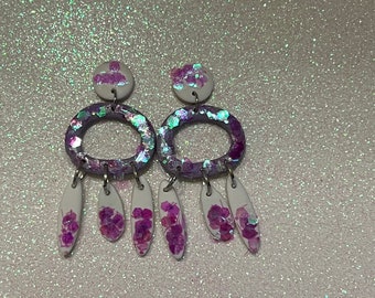 Lavender Bliss Earring Collection