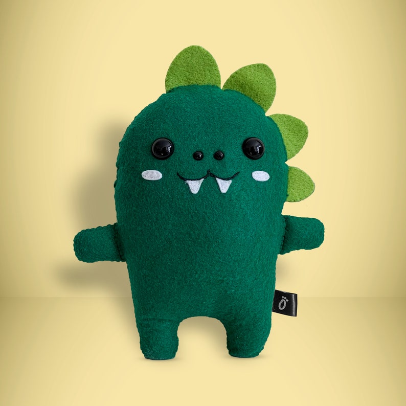 Dinosaur SEWING PATTERN PDF Make Your Own Plush Animal Toy - Etsy