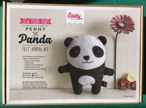 sewing kits to make stuffed animals