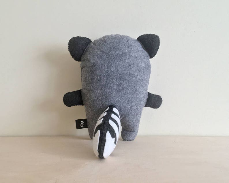 Raccoon SEWING PATTERN PDF Make Your Own Plush Animal Toy | Etsy