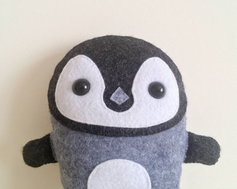 Penguin SEWING PATTERN PDF Make Your Own Plush Animal Toy | Etsy