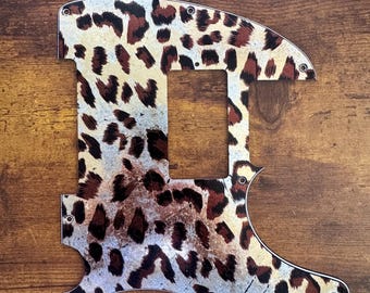 Artesian Flower Telecaster Custom pickguard for right handed telecaster.