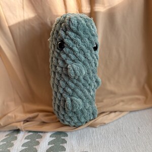 XXL Crochet Pickle