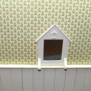 Miniature Wall or Mantel Mirror