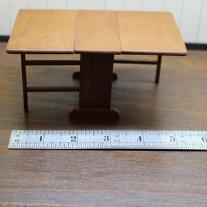 Miniature Gate Leg Table by D2E