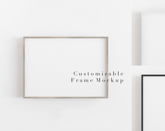Frame MockupFramecustomizable Mockupempty Frameposter Mockupeditable Frame Mockup5x7 Frame