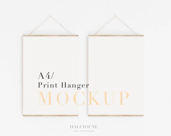 A4poster Mockupprint Mockupprint Hanger Mockupmockupmockmock Upminimalist Mockupset Of 2