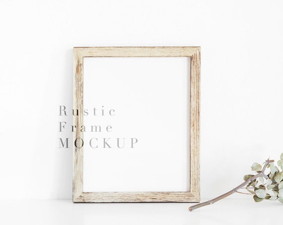 Frame Mockuprustic Frame Mockup Farmhouse Framefarmhouse MockupFramemockupgreenerymockupsmockmock Upposter