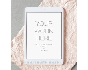 E-Book-Mock-Up, E-Book-Mockup, Ipad-Mockup, Branding, Produkt-Mockup, E-Book-Vorlage, E-Book-Vorlage, PSD, Marketing, gestylte Stock-Fotografie, Mock-up