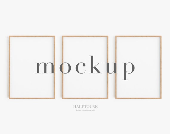 Frame Mockupset Of 3 Mockup3 Frames MockupFrameframe Setmockupmockart