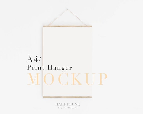 A4 Mockupposter Mockupprint Hanger Mockupprint MockupPosterart Displaymockupmockmock Upa4