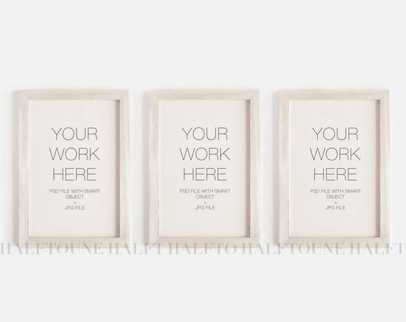 Set Of 3 Digital Mockupframes Mockupmultiple Frames Mockupstyled Frames