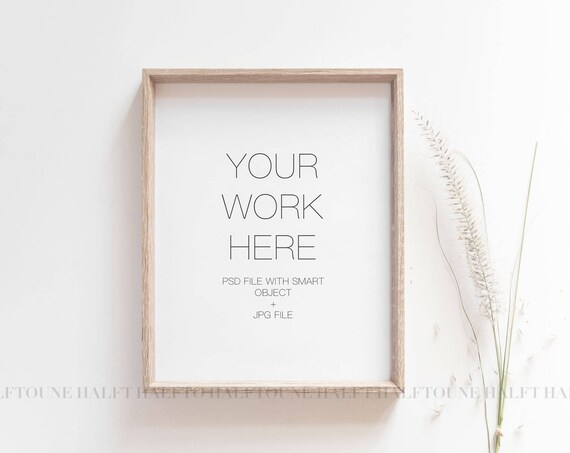 Minimalist Mockup Frame8x10 Frame Mockupmockupframe Mockuprustic Frame Mockupposter Mockupfeminine