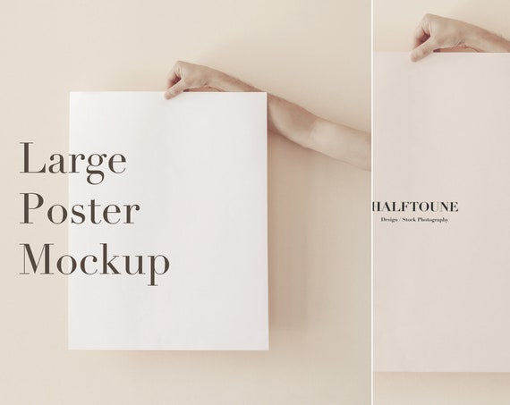 Large Poster Mockupposter Mockupprint Mockupframe MockupFramewall Art Mockuppsdmockmock