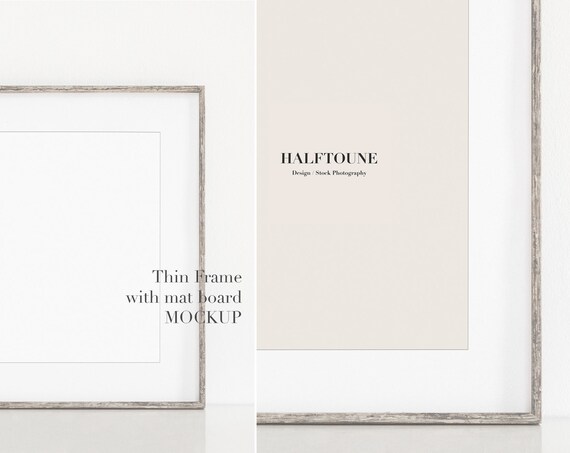 Mockup Frameframe Mockupmat Board Framelarge Mockuplarge Framethin Rusticrustic Mockupmockmockupposter