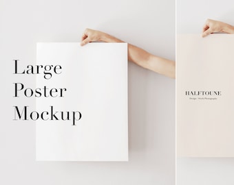 Large Print Mockup,Large Poster Mockup,Poster Mockup,Print Mockup,Wall Art Mockup,Photography Mockup,Mock,Mockup,Mockups,PSD,Clean Mock up