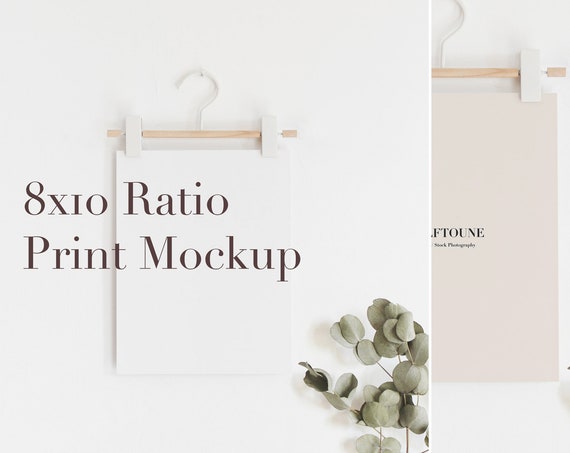 8x10 Ratio Mockupmockupprint Mockupposter Mockupwall Art Mockupprint Hanger Mockupposter