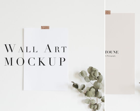 Poster Mockupprint Mockupwall Art MockupGreenerymockup Minimalframe MockupFramepsdmock