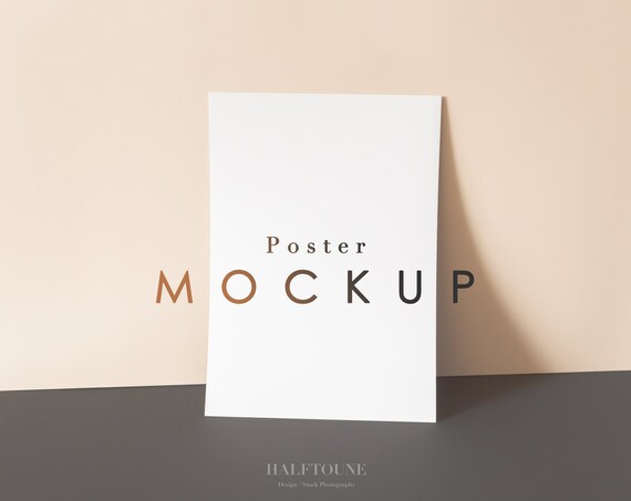 Poster MockupPosterprint Mockupmodern Mockupfine Mockupart Mockupposter Displayprint Displaya4