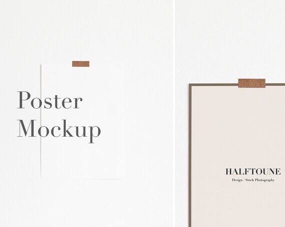 Poster Mockupmockup5x7 Mockupprint Mockupwall Art Mockupwall Art Displaypsdclean Mockupmodern