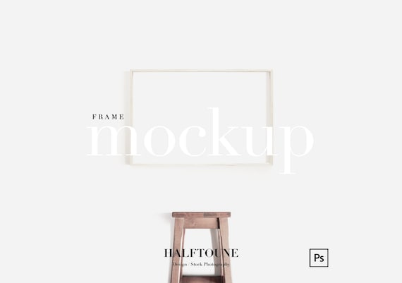 Frame MockupFramelarge Frame Mockthin Framemockupmockmock Upposter Mockupartwork Mockupprint