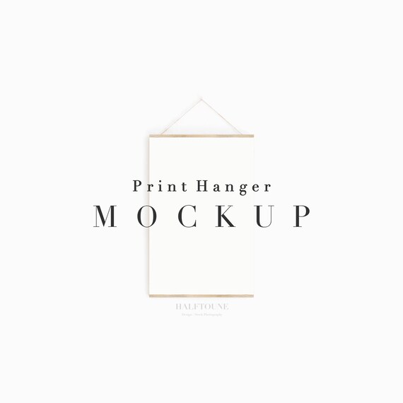 Download Poster Hanger Mockupprint Hangerposter Mockupprint Mockupart Mockupphotography Mockupposter Mockmodern Best Free Logo Place Mockups Templates PSD Mockup Templates