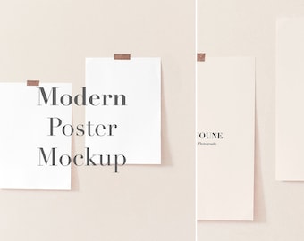 Poster Mockup A3 A4 Mockup Wall Art Mockup Print Mockup Photo Mockup Mock Mockup Mock Up Mockups Wall Art Display Art Mockup Poster Template Free Psd Logo Mockup Templates