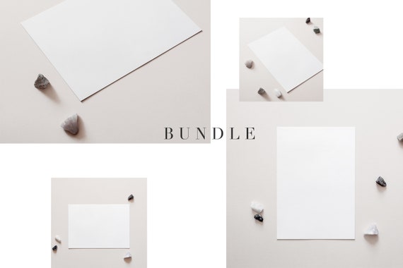 Poster MockupBundleprint Mockupa Paper Mockupart Displayprint Displayposter Mock