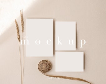 Stationery Mockup Etsy