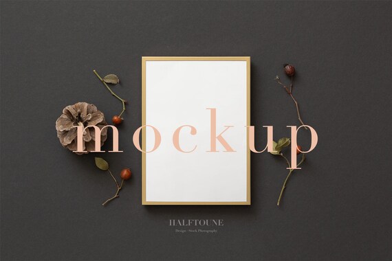 Frame Mockupwinter Mockupstyled Mockupdark Backgroundmockup Frametypography Mockupposter Mockupframe Mockholidays