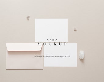 Card Mockup Stationery Mockup Stationery Mock Empty Card Mockup Greeting Card Mockup Empty Greeting Card Empty Card Invitation Card Psd File Free Mockups Graphics Design On Yellow Images