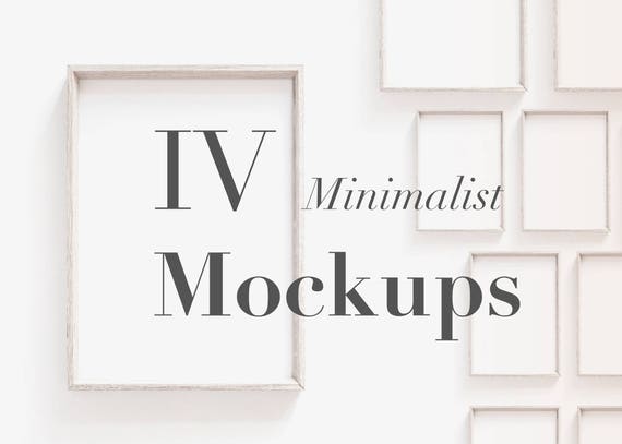 Mockup Bundlemockup Framemockup Psdmockup Frame A3wooden Frame MockupPosterdigital