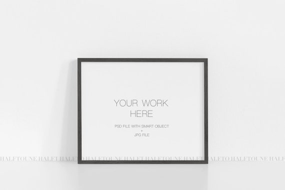 Mockup Frameblack Frame Mockup8x10 Frame Mockupstyled Frame Mockupminimalist