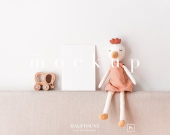 Kids Card Mockup Etsy