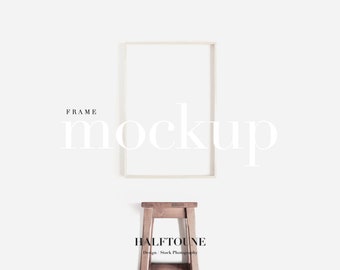 Large Frame Mockup Etsy