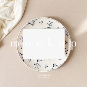 5x7-Mockup-Karte, horizontale Karten-Mockup, Hochzeitskarten-Mockup, Einladungskarten-Mockup, 5x7-Mockup, gestylte Karten-Mockup, Hochzeits-Mockup 5x7