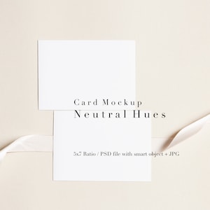 Briefpapier mockup, neutrale mockup, schone mockup, kaart mockup, bruiloft mockup, trouwkaart, gestileerde kaart, gestileerde mockup, blanco kaart mockup, lege kaart