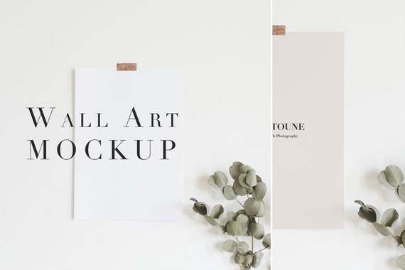 Poster Mockupprint Mockupwall Art Mockupmockup Etsy