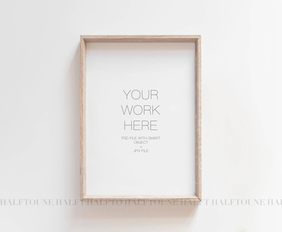Download Mockupa4 Frame Mockupminimalist Frame Mockupposter Etsy