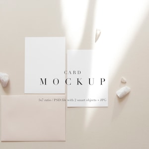 Briefpapier mockup, set van 2, uitnodiging mockup, uitnodigingskaart, lege uitnodigingskaart, wenskaart mockup, lege wenskaart, bleke mockup, mock