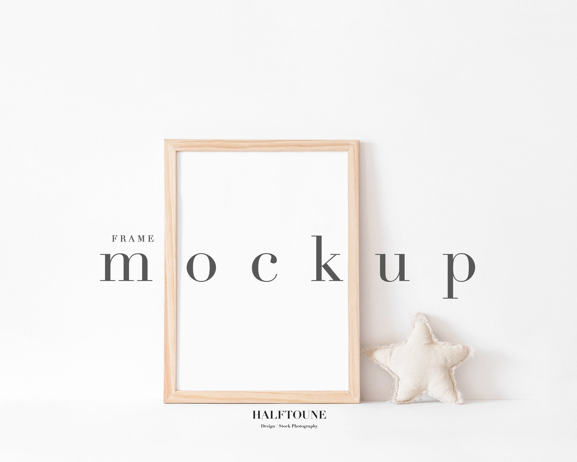 Download Frame Mockupmockup Framenursery Mockupa4 Frame Etsy