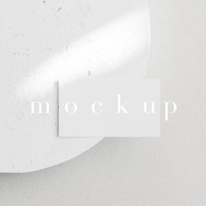 Wizytówka Mockup, Wizytówka Mockup, Pusta Wizytówka, Branding Mockup, Biały Mockup, Wizytówka, Mockup, Makieta, Nowoczesny Mockup, Makieta Karty