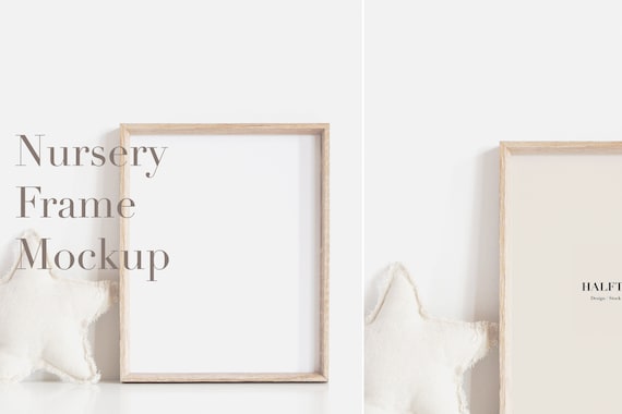 Download Nursery Mockupnursery Frame Mockupframe Mockupmock Up Etsy PSD Mockup Templates