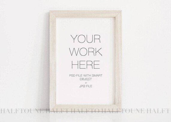 Mockup Frameframe Mockup8x12 Frame Mockupmockup Wall Etsy