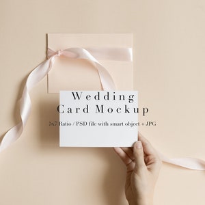 Hochzeitskarten-Mockup, Karten-Mockup, Grußkarten-Mockup, leere Karten-Mockup, moderne Karten-Mockup, Karten-Mock-up, Hochzeitseinladung, gestyltes Mockup, Stock