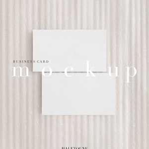 Wizytówka Mockup, Karta 3.5x2, Wizytówka Mockup, Wizytówka Mockup, Płaski układ, Branding Mockup, Miękki beż, Nowoczesny Mockup, Pusta Wizytówka, Mockup