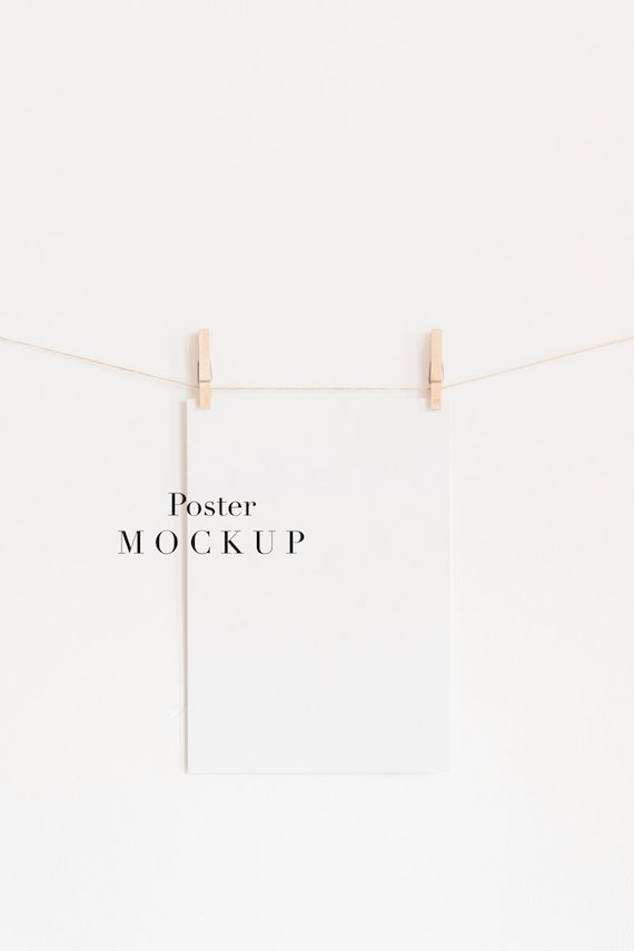 Poster Mockupprint Mockupwall Art Mockupprint And Etsy