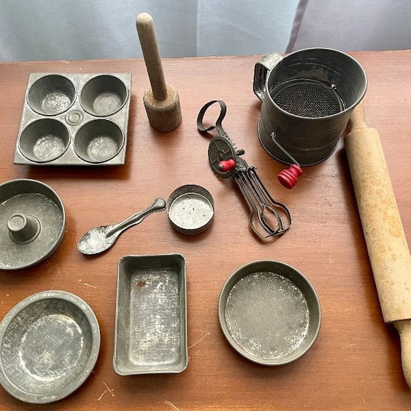 Metal Baking Pan Etsy