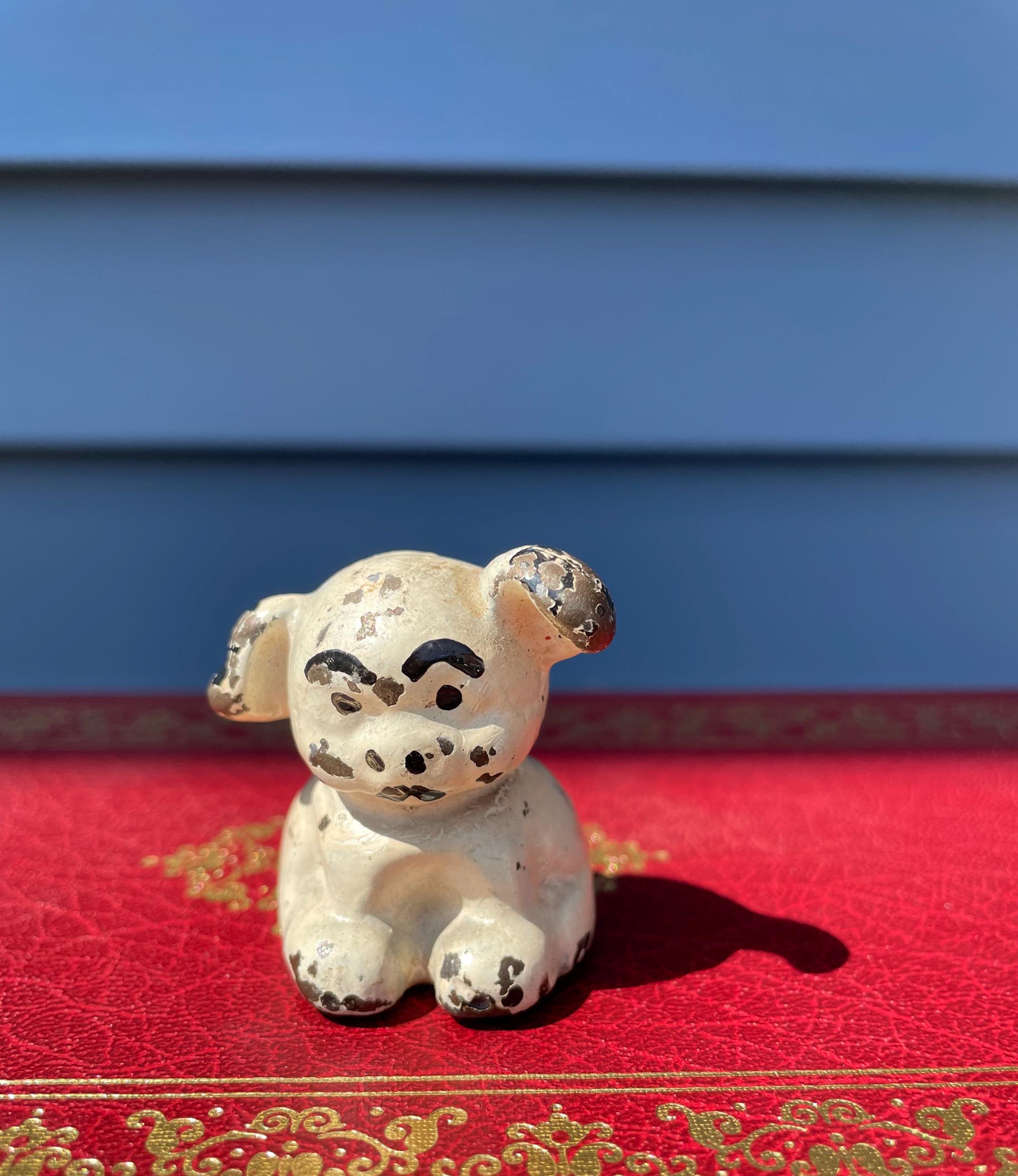 Cast Iron Pup - Etsy