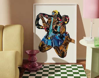 Ayida-Weddo Art Print